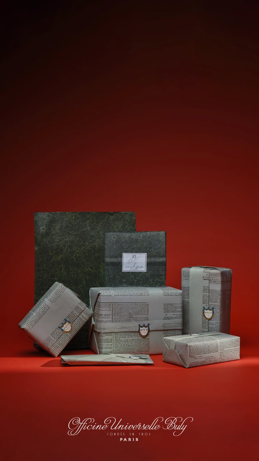 芸術的なラッピング