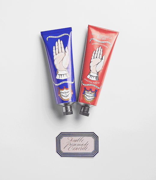 ビュリーのハンドクリーム